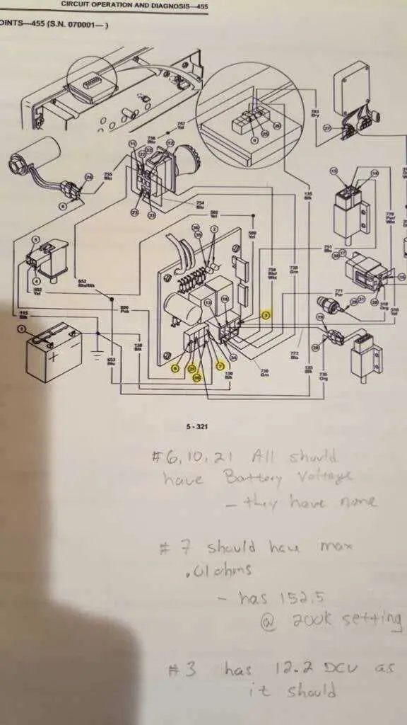 wiring diagram for john deere 455 wiring diagram for john deere 455