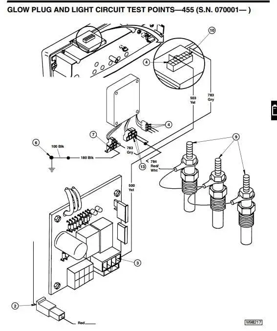 wiring diagram for john deere 455 wiring diagram for john deere 455