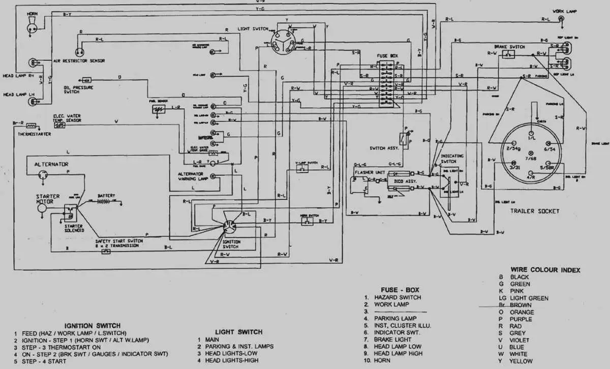 wiring diagram for john deere l120 lawn tractor