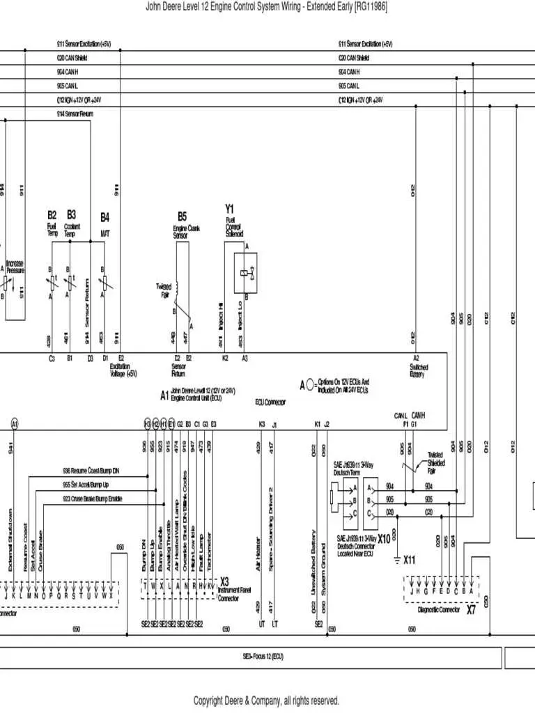 wiring diagram for john deere z425