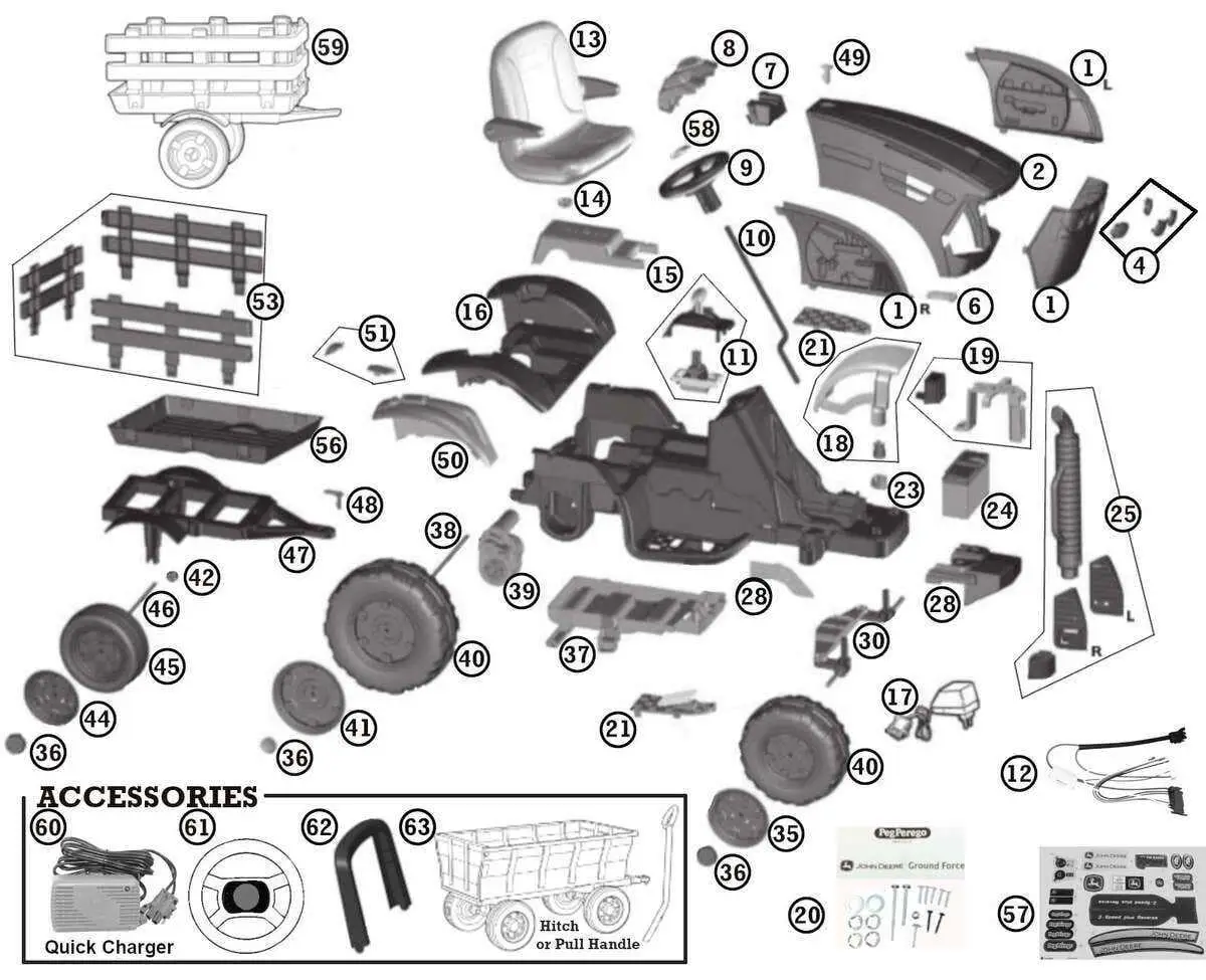 wiring diagram for peg perego john deere tractor wiring diagram for peg perego john deere tractor