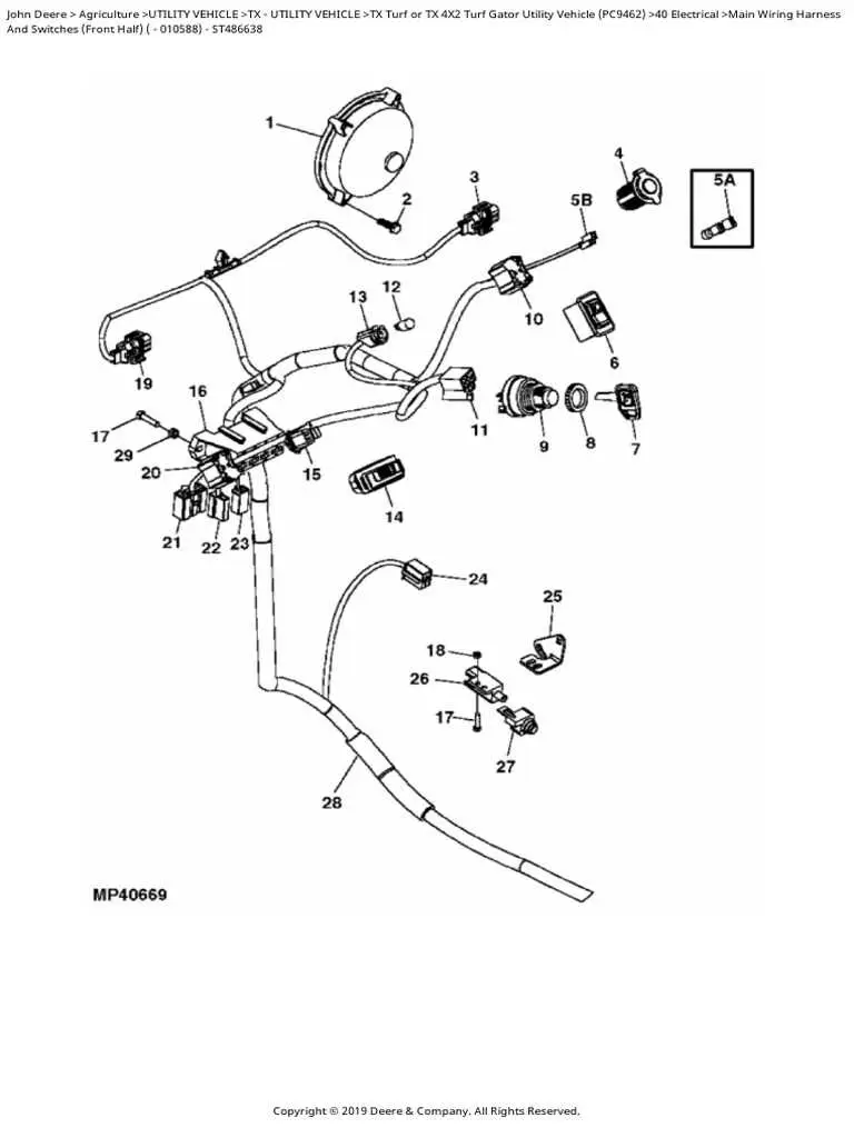 wiring diagram john deere gator without fuse box