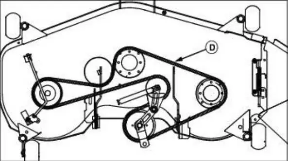 x300 john deere belt diagram x300 john deere belt diagram