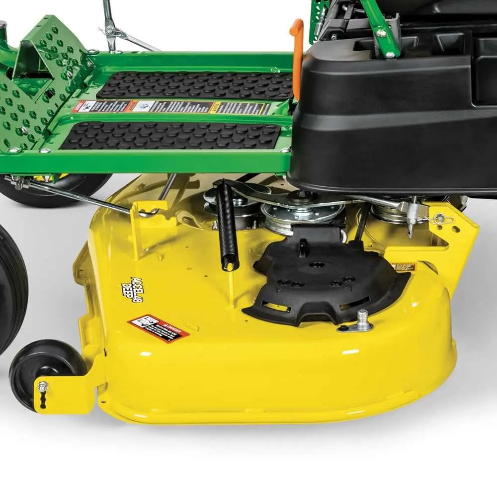 z355e john deere z335e drive belt diagram