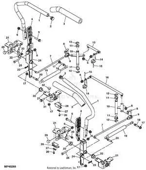 z425 mower john deere z425 drive belt diagram