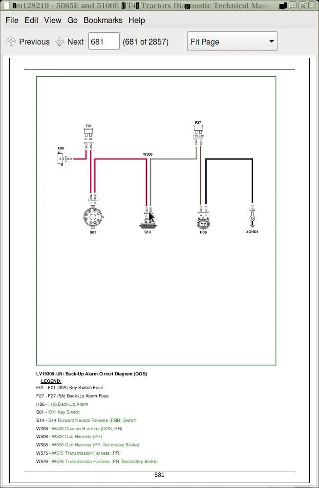 john deere 110 round fender wiring diagram