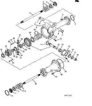 john deere 790 parts diagram