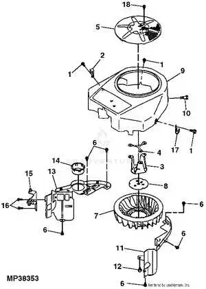 parts diagram john deere x300