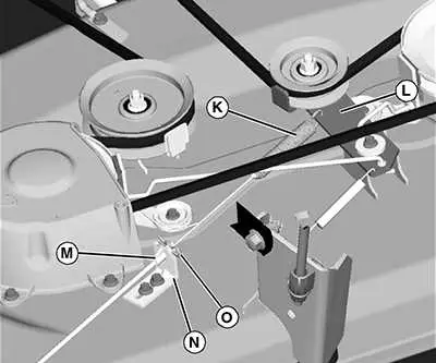 john deere d105 mower deck belt diagram john deere d105 mower deck belt diagram