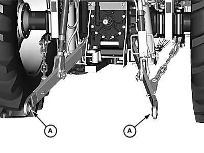 john deere 2355n 3 point hitch diagram