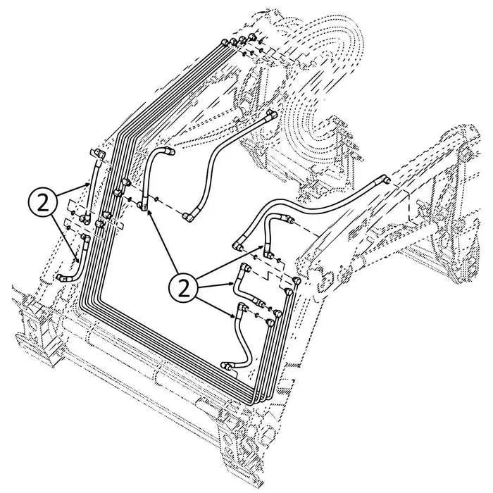 john deere 120c parts diagram