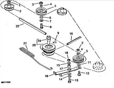 diagram of john deere lt133 transaxle