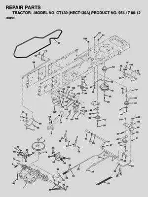 john deere lx279 diagram