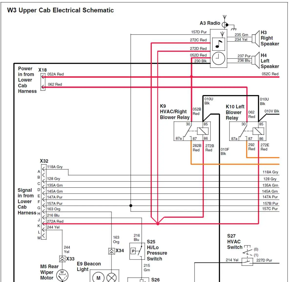 john deere 4440 radio wiring diagram