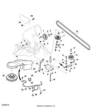 john deere la 175 wiring diagram