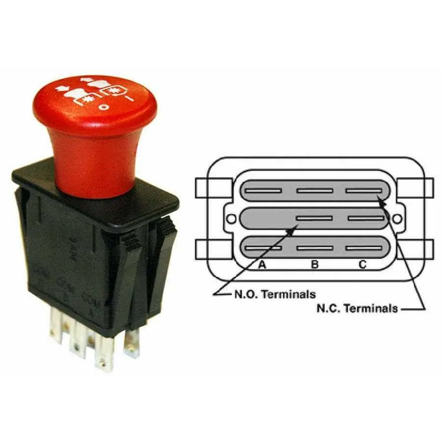 john deere stx38 pto switch wiring diagram