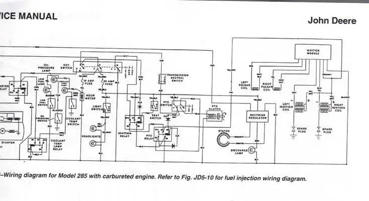 john deere 4020 fuel gauge wiring diagram