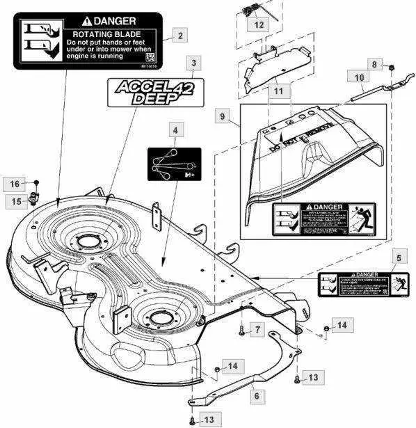 john deere d140 48 inch mower deck belt diagram john deere d140 48 inch mower deck belt diagram
