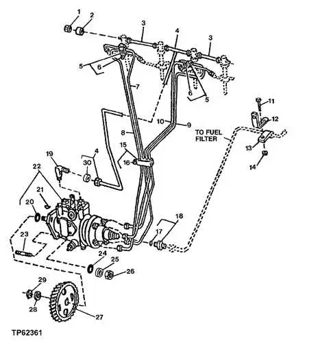 john deere 310a diagram fuel fill