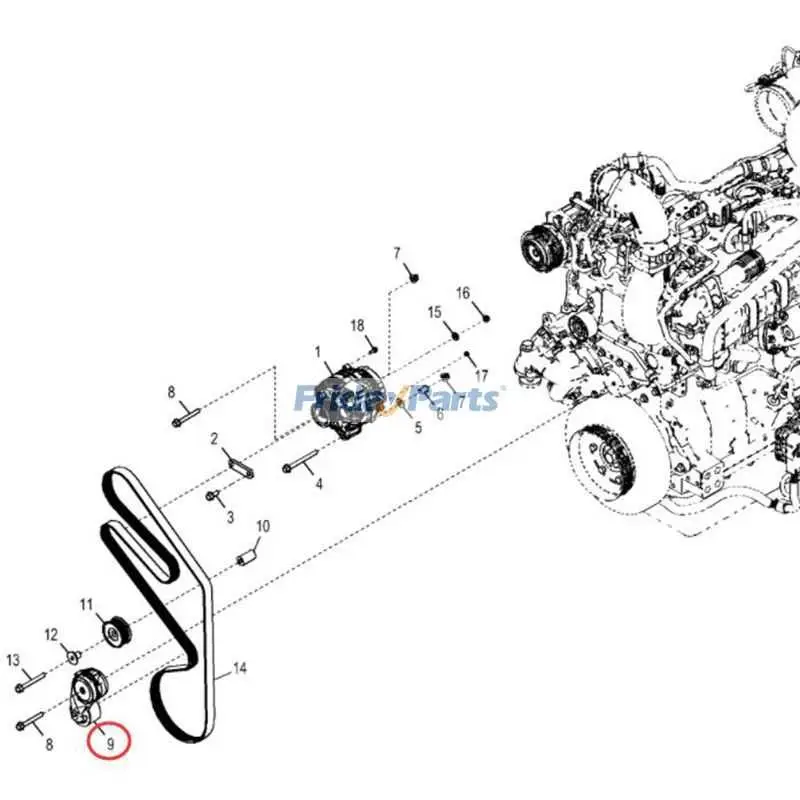 john deere s680 belt diagram