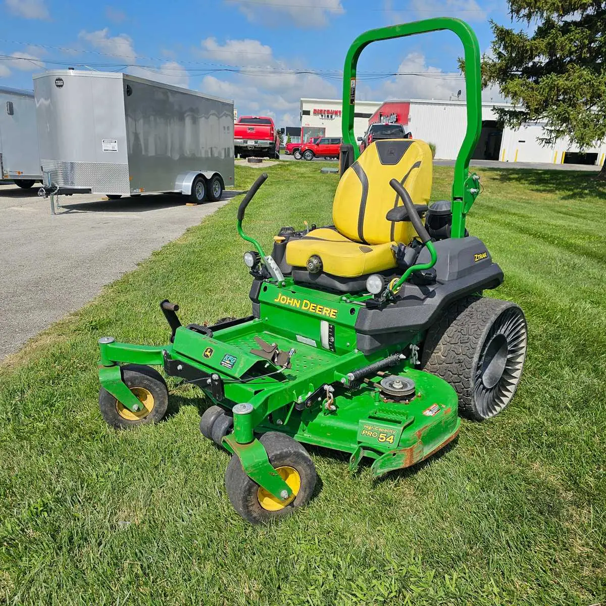 john deere z740r parts diagram