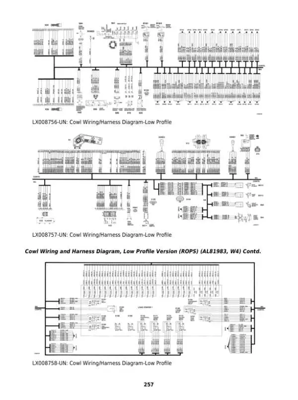 john deere 6400 3 point wiring diagram