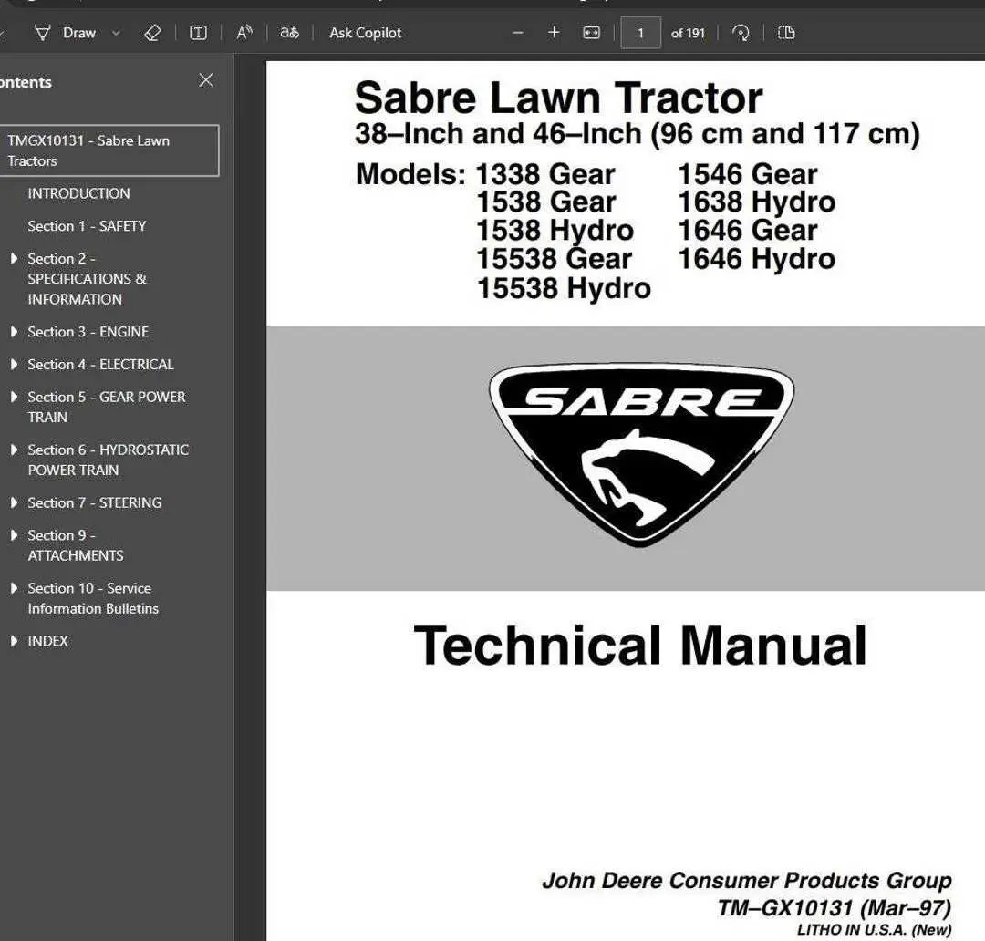 john deere sabre 1642 wiring diagram