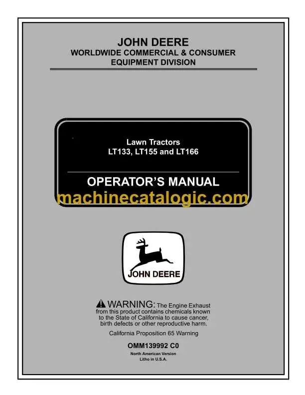 john deere lt155 parts diagram pdf