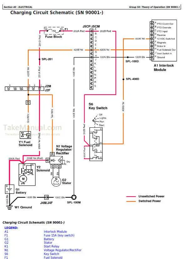john deere x540 parts diagram pdf