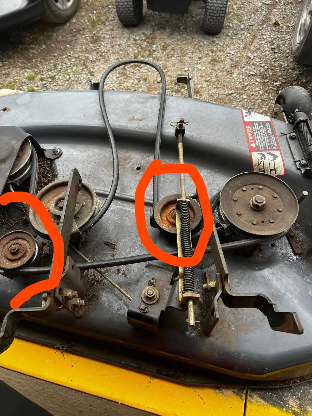 john deere lt155 belt diagram