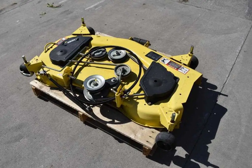 john deere edge extra 48 parts diagram