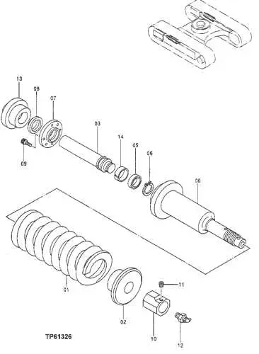 john deere 80c part diagram