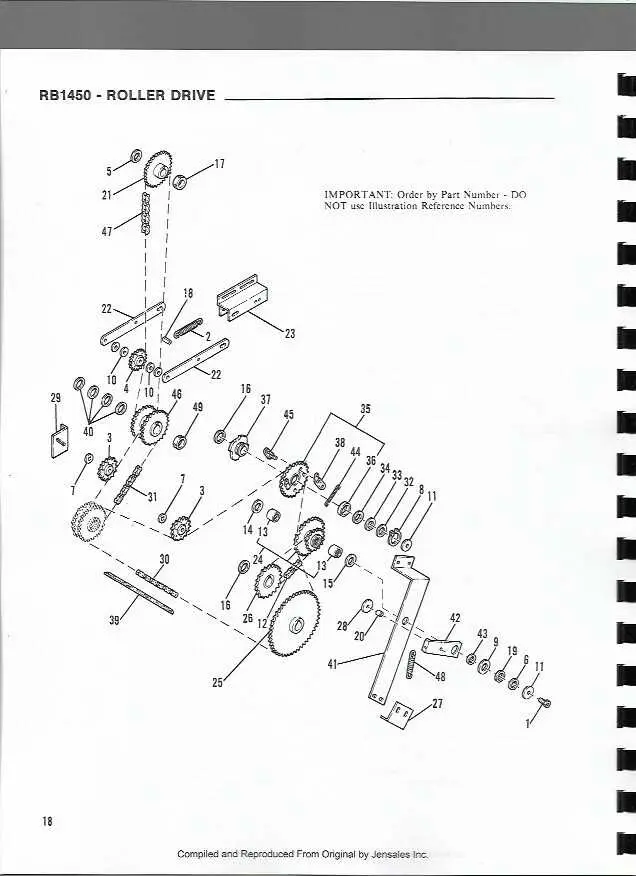 john deere 530 baler parts diagram