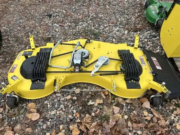belt diagram for a 54 inch john deere mower deck