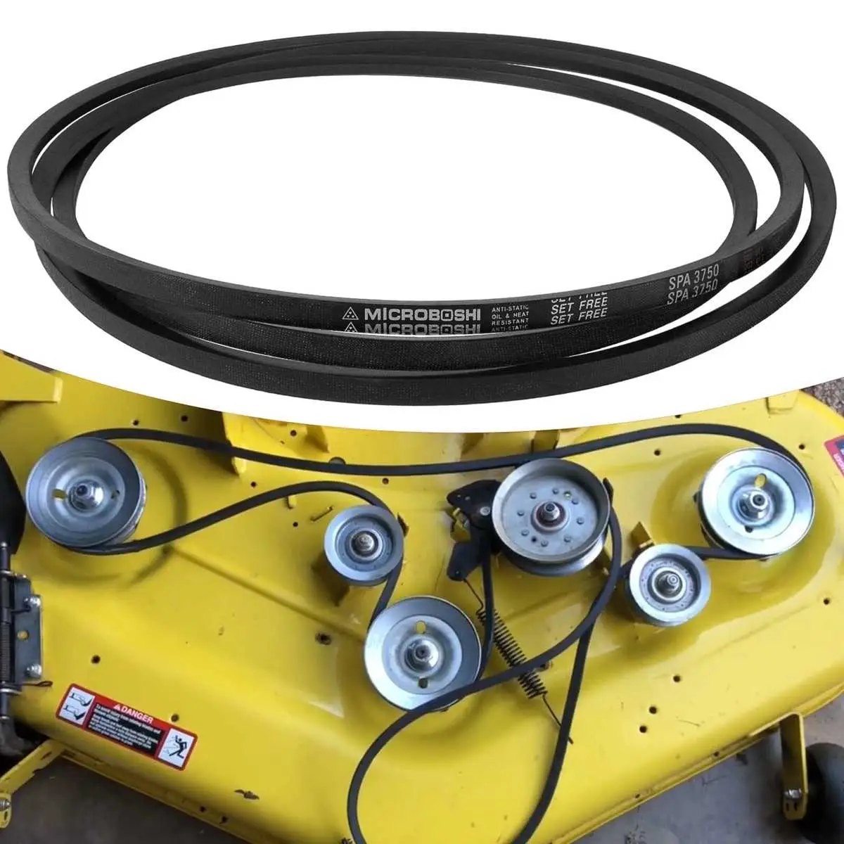 belt diagram for john deere l110