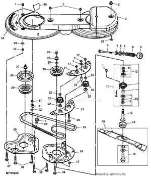 belt diagram for john deere lt180