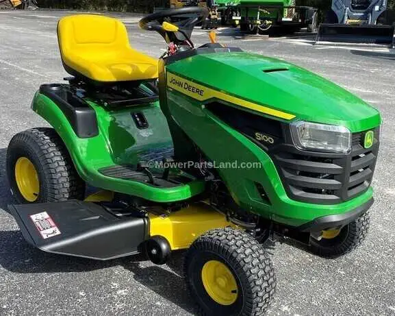 belt diagram for john deere s100