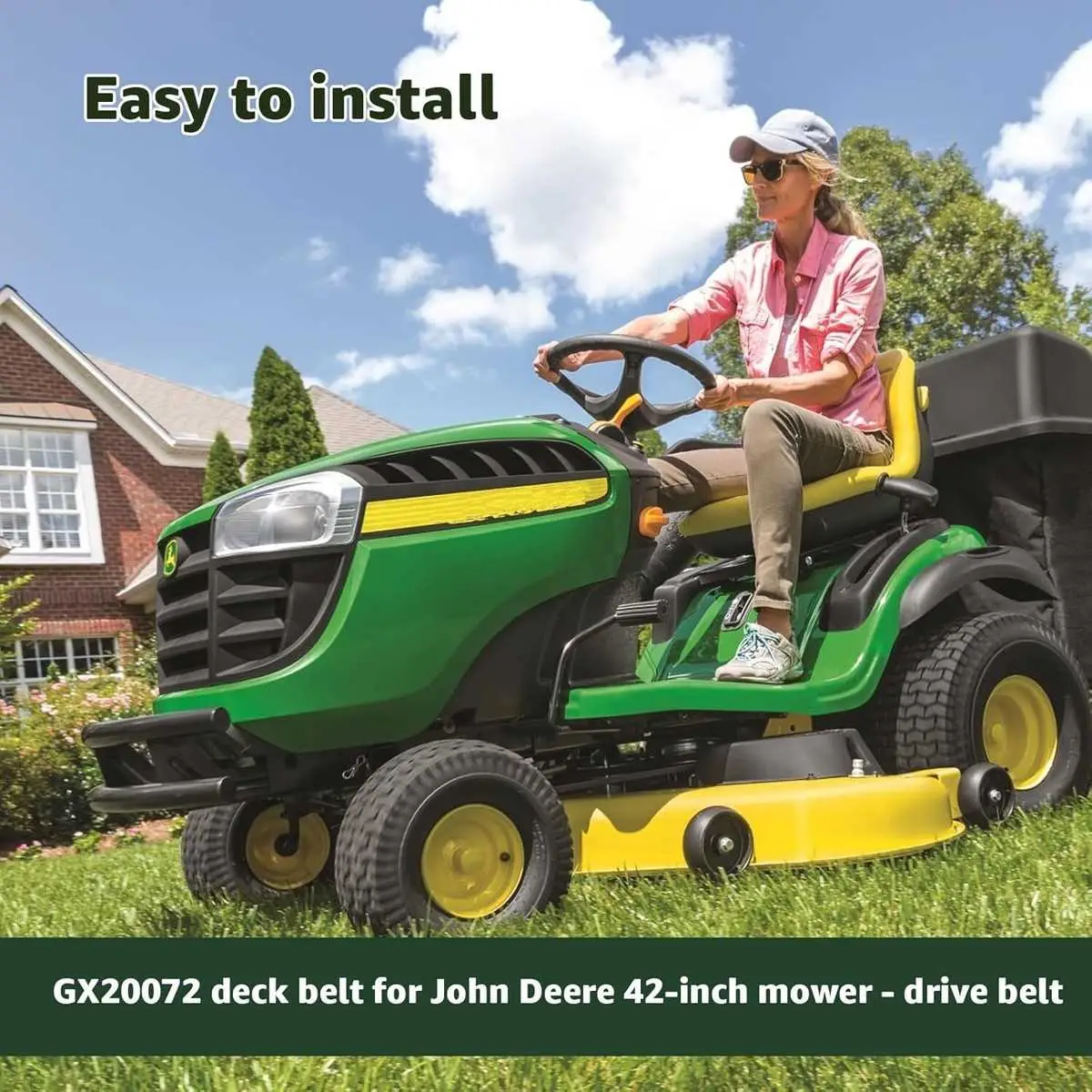 belt diagram for john deere s100