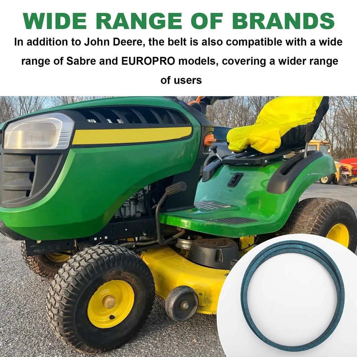 belt diagram for john deere series 100 tractor