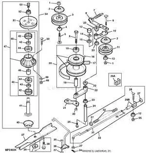 belt diagram john deere gt235