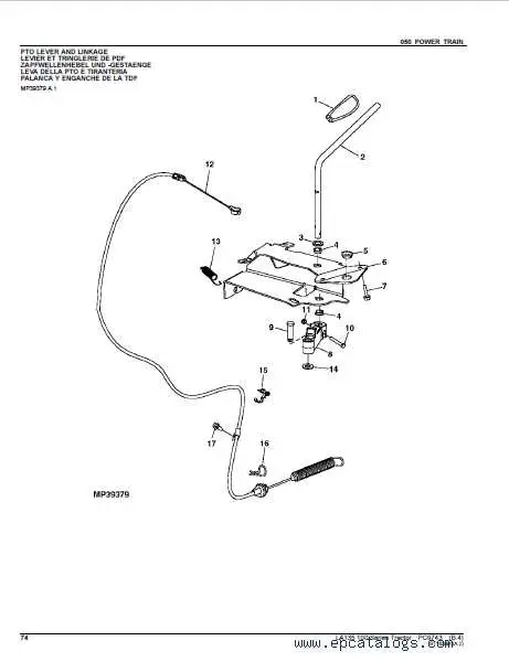 john deere s100 parts diagram pdf