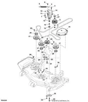 john deere z810a drive belt diagram john deere z810a drive belt diagram