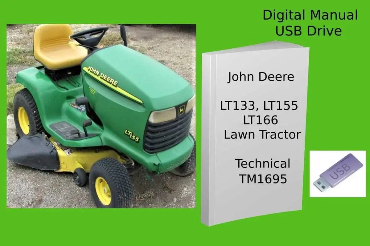 john deere lt166 steering parts diagram