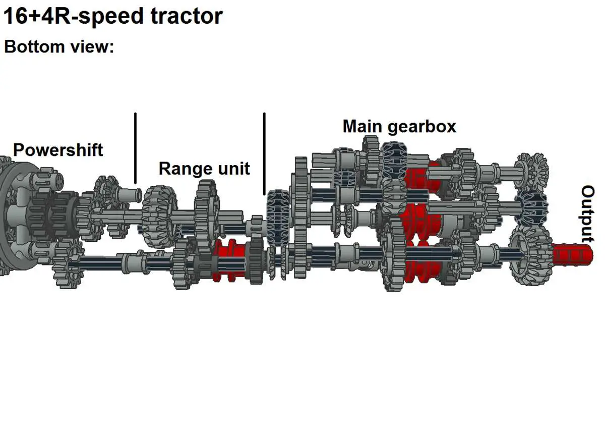 john deere powershift transmission diagram