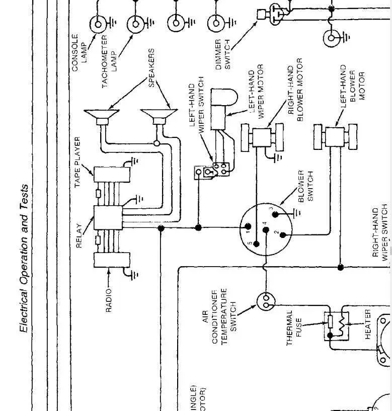 john deere 444g wiring diagram