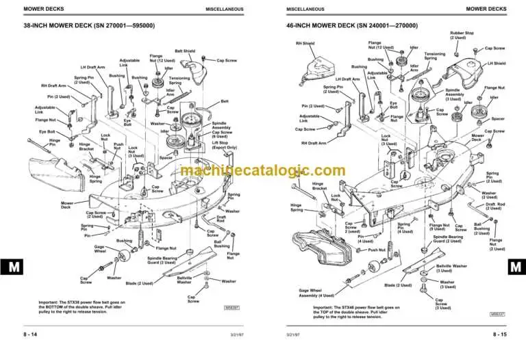 john deere stx46 steering parts diagram john deere stx46 steering parts diagram