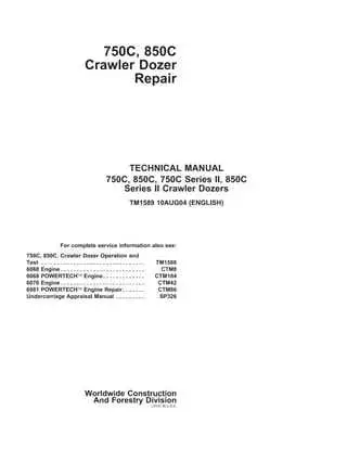 diagram for 850c john deer