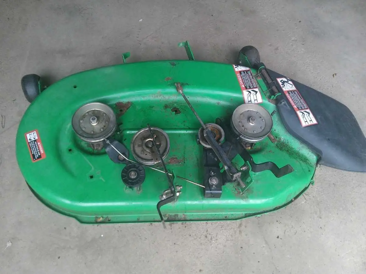 john deere sabre 1542 belt diagram