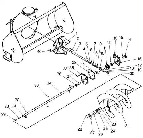 john deere snow blower parts diagram john deere snow blower parts diagram