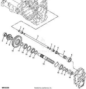john deere 990 utility tractor parts diagrams